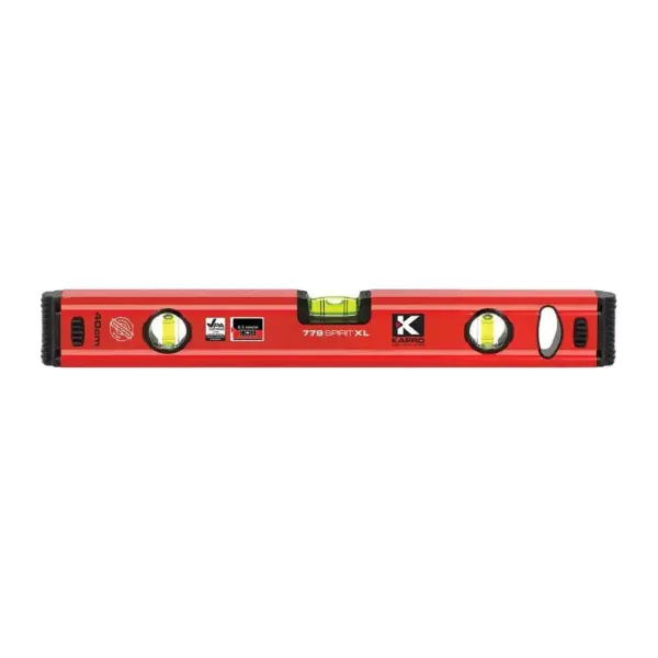 <p>Vodováha KAPRO® 779X-41M s magnetom je praktickým pomocníkom všetkých stavbárov a murárov