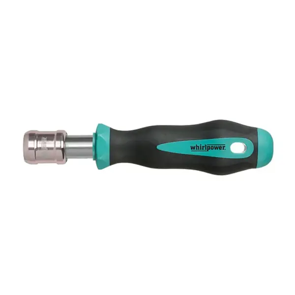 Skrutkovač Whirlpower® 1717-4 je spoľahlivý nástroj s dĺžkou 100 mm a magnetickou hlavou