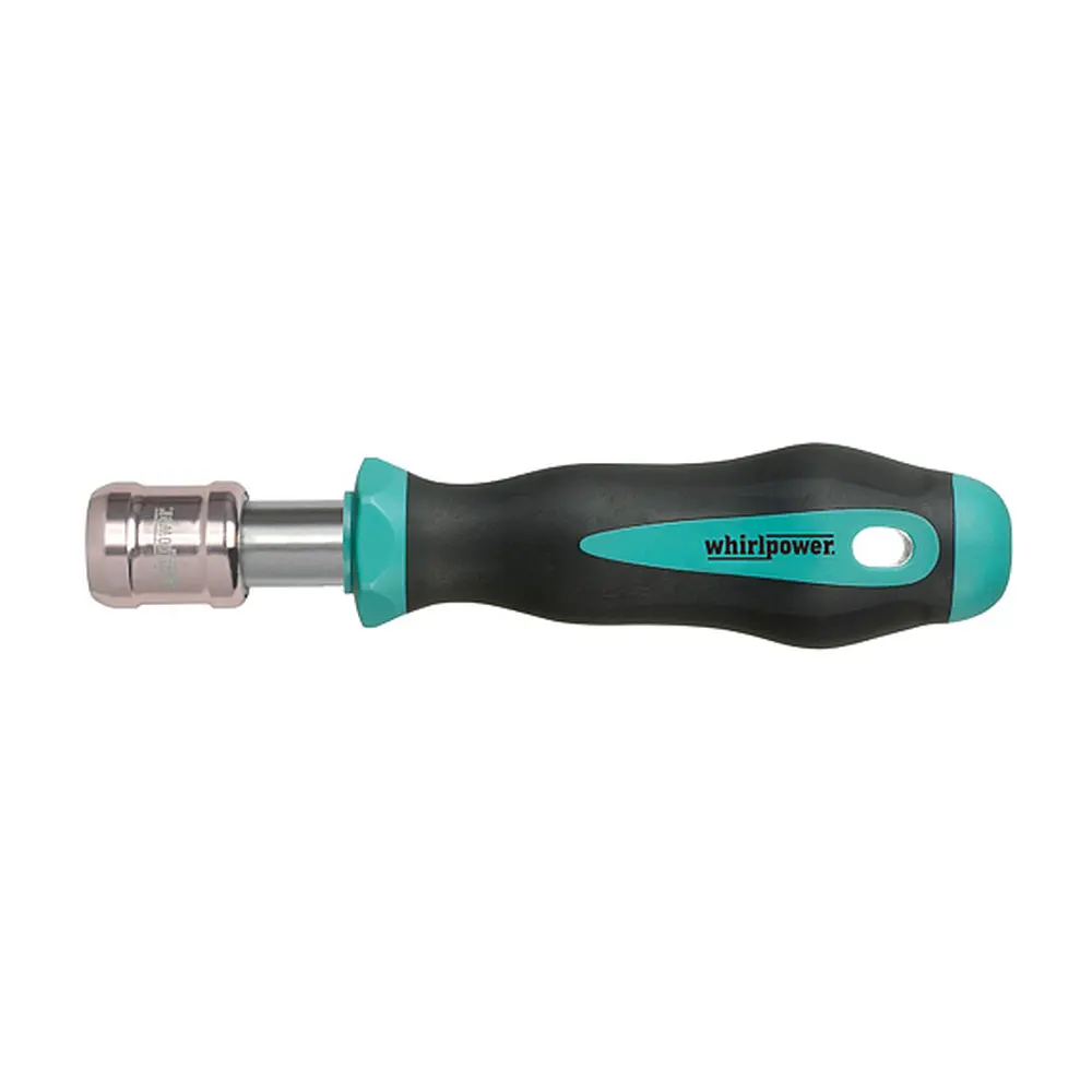 Skrutkovač Whirlpower® 1717-4 je spoľahlivý nástroj s dĺžkou 100 mm a magnetickou hlavou