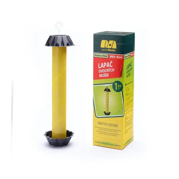 <p>Lapač v tvare valca na muchy a lietajúci hmyz. Fly Stick je vďaka svojej jedinečnej konštrukcii a účinnému lákadlu vhodnou náhradou klasickej mucholapky v domácnostiach či vonkajších priestoroch