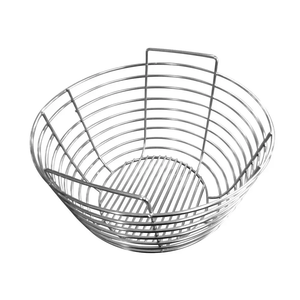 Košík na uhlie pre gril Kamado Egg 21" je praktický pomocník na manipuláciu grilovacieho uhlia v grile. 