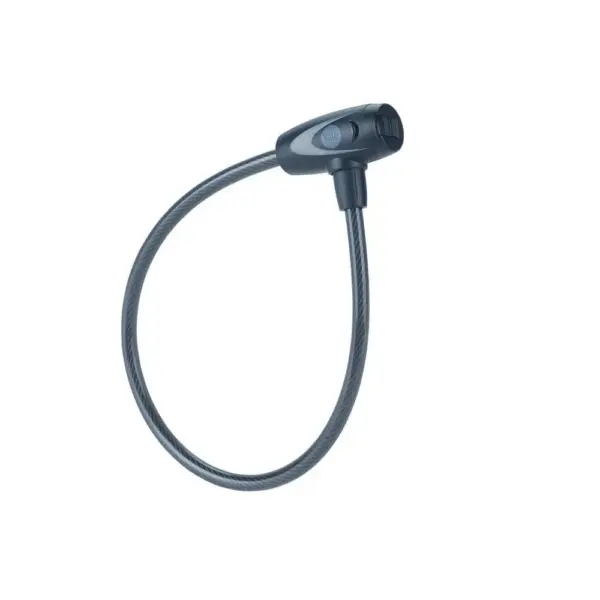 <p>Lankový zámok na bicykel Yale na kľúč. Opletené oceľové lano. Odolnosť voči poveternostným vplyvom. Hrúbka oceľového lana: 10 mm. Dĺžka lana: 60 cm.</p>