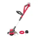 Akumulátorový vyžínač Worcraft CGT-S20LiST je určený na kosenie trávy a buriny do výšky 125 mm. Vyžínač je vybavený praktickou teleskopickou rukoväťou