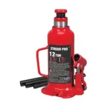 Hydraulický zdvihák má pevnú a odolnú konštrukciu. Poskytuje maximálny komfort obsluhy a pohodlie pri práci. Je ideálny pre ťažšie vozidlá