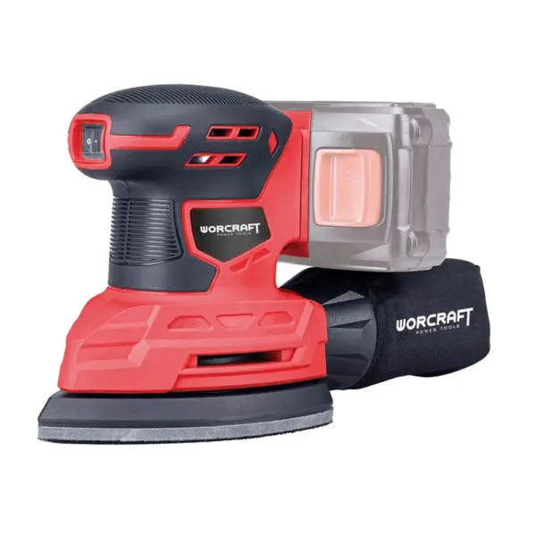 <p>Multifunkčná brúska Worcraft CPMS-S20Li je vhodná na brúsenie dreva