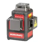Laser Worcraft XCUBE026 3x3D Green Beam – profesionálny krížový laser s 360° pokrytím