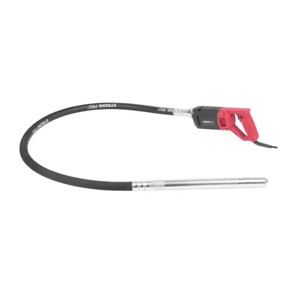 <p>Elektrický ponorný vibrátor Strend Pro zbavuje betón vzduchových bublín