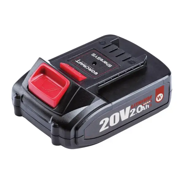 <p>Náhradný akumulátor Worcraft CLB-20V-2.0HC využijete pri poškodení akumulátora vášho Worcraft zariadenia. Akumulátor má napätie 20 V. <strong>S funkciou rýchlonabíjania</strong> ho nabijete oveľa rýchlejšie. Typ akumulátora je Li-ion