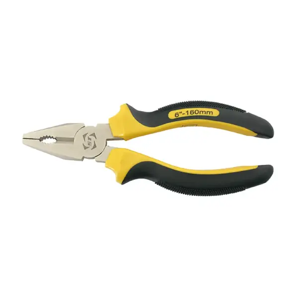 <p>Kombinované kliešte Strend Pro pre uchopenie plochého a kruhového materiálu s ergonomickými rúčkami a protišmykovým vrúbkovaním. Majú široké využitie v každej dielni