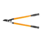 Teleskopické nožnice Strend Pro na konáre sú vyrobené z ocele. Hravo si s nimi poradíte pri strihaní konárov do priemeru 45 mm. Rúčky sú ergonomicky tvarované a sú protišmykové. Dĺžku nožníc si viete nastaviť od 650-100 mm.