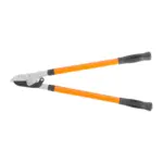 Teleskopické nožnice Strend Pro na konáre sú vyrobené z chróm-vanádiovej ocele. Hravo si s nimi poradíte pri strihaní konárov do priemeru 30 mm. Rúčky sú ergonomicky tvarované a sú protišmykové. Dĺžku nožníc si viete nastaviť od 650-950 mm.