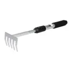 Hrable 5 zubé Strend Pro by nemali chýbať vo výbave vašej záhrady. Sú ideálne pre hrabanie trávy. Disponujú teleskopickou rukoväťou a ergonomicky tvarovaná rukoväť zabezpečuje lepšie držanie náradie. Rozmer je 85x400 mm.
