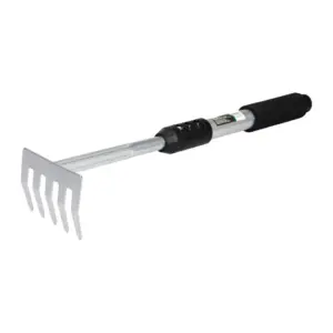 Hrable 5 zubé Strend Pro by nemali chýbať vo výbave vašej záhrady. Sú ideálne pre hrabanie trávy. Disponujú teleskopickou rukoväťou a ergonomicky tvarovaná rukoväť zabezpečuje lepšie držanie náradie. Rozmer je 85x400 mm.