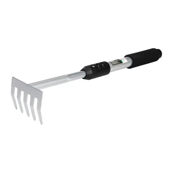 Hrable 5 zubé Strend Pro by nemali chýbať vo výbave vašej záhrady. Sú ideálne pre hrabanie trávy. Disponujú teleskopickou rukoväťou a ergonomicky tvarovaná rukoväť zabezpečuje lepšie držanie náradie. Rozmer je 85x400 mm.