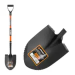 Uľahčite si prácu na záhrade s rýľom Strend Pro. Je vyrobený zo sklolaminátu a disponuje rukoväťou v tvare D. Dĺžka: 120 cm.