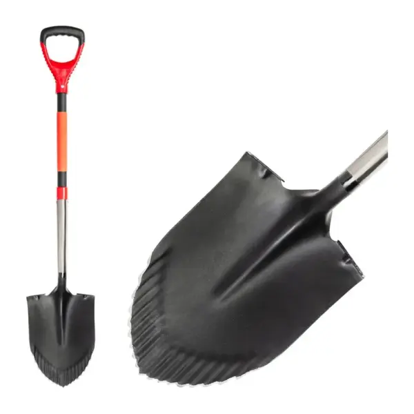 Rýľ Strend Pro Premium RedShark, špicatý, so sklolaminátovou násadou D 1150 mm