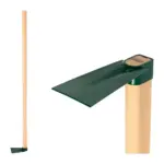 Motyka FED 207/1200 je spoľahlivý nástroj s plochou 80 mm hlavou a drevenou násadou. Ideálna voľba pre rýpadlovanie a úpravu pôdy vo vašej záhrade. S týmto nástrojom budete mať prácu jednoduchú a efektívnu.