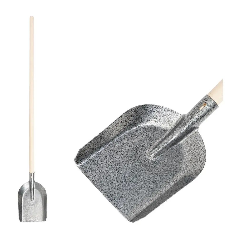 Univerzálna lopata S504-4.WH s drevenou násadou je ideálna pre rôzne záhradné práce. S rozmermi 270x220 mm poskytuje spoľahlivý výkon a pohodlné použitie.