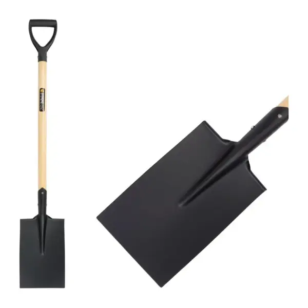 <p>S týmto rýľom s násadou typu D s ergonomický tvarovanou rukoväťou si ušetríte námahu pri práci vďaka lepšiemu uchopeniu.<p></p></p>