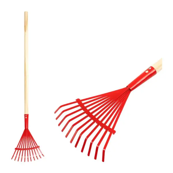 <p>Lamelové hrable s násadou Strend Pro obsahujú 11 zubov a drevenú násadou s dĺžkou 90 cm.</p>