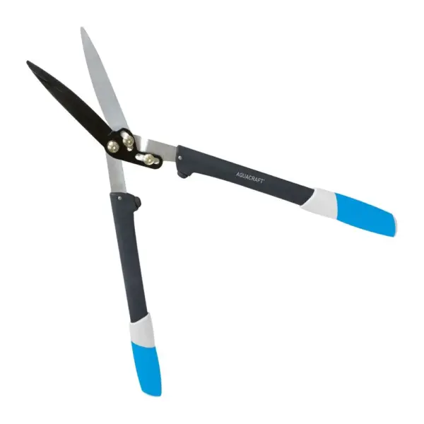 <p>Nožnice AQUACRAFT® :<br />- extra ľahké umelohmotné rukoväte s protišmykovým povrchom pre ľahké a efektívne zaobchádzanie<br />- prenosová páka zvyšuje o 30% rezný výkon<br />- dôkladne nabrúsené čepele s nepriľnavým povrchom pre výkonnejší rez<br />- dvojité ukončenie šetrné k zápästiam.</p></br>