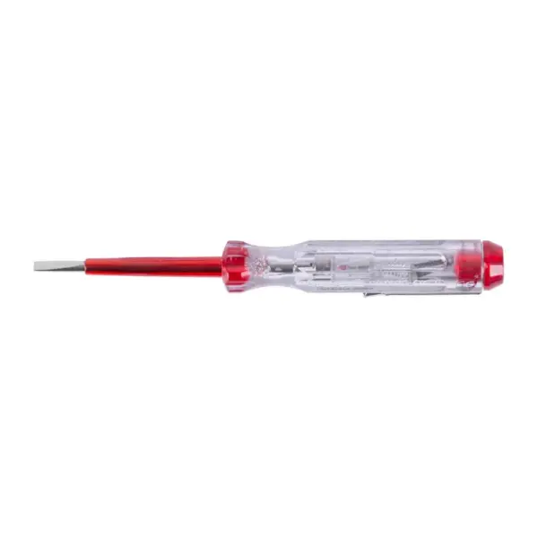 <p>Skúšačka napätia Strend Pro CX141 v rozsahu 200 - 250 V. Indikátor je určený pre mechanikov