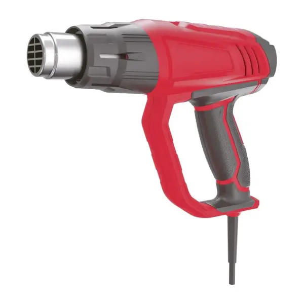 <p>Teplovzdušná pištoľ Strend Pro HG202 s príkonom 2000 W je plne vybavená všetkým