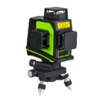 Laser Strend Pro GF360G 3D so zelenou laserovou diódou nemeckej značky OSRAM 520 Nm. Vlnovú dĺžku tejto farby dokáže ľudské oko zachytiť najlepšie