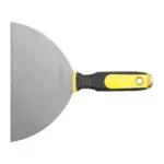 ale aj domácich kutilov. Disponuje nerezovým britom. Používa sa na sadrokartón. Šírka ostria je 200 mm.