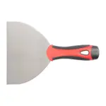 zoškrabávanie prebytočného materiálu a pod. Šírka ostria je 150 mm.
