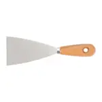 zoškrabávanie prebytočného materiálu a pod. Šírka ostria je 70 mm.