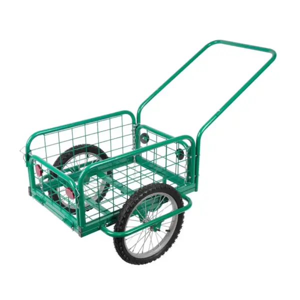 <p>Prepravný vozík Victor je vyrobený z kvalitného kovu. Skvele sa hodí na prepravu čohokoľvek potrebujete. Disponuje nafukovacími kolesami. Rozmery: 30x65x50 cm. Maximálna nosnosť: 100 kg. </p>