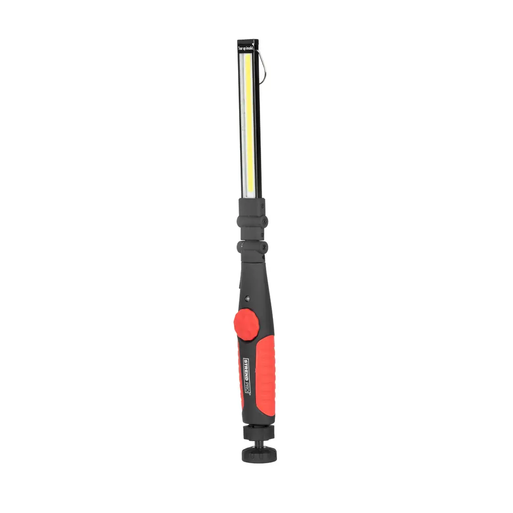 Prenosné nabíjateľné svietidlo Strend Pro Worklight RWL101 je určené výlučne na súkromné používanie v suchých interiéroch ako napríklad dielňa či garáž. Nie je vhodné na osvetlenie miestností v domácnostiach. Navyše sa dá pripojiť na magnetický povrch