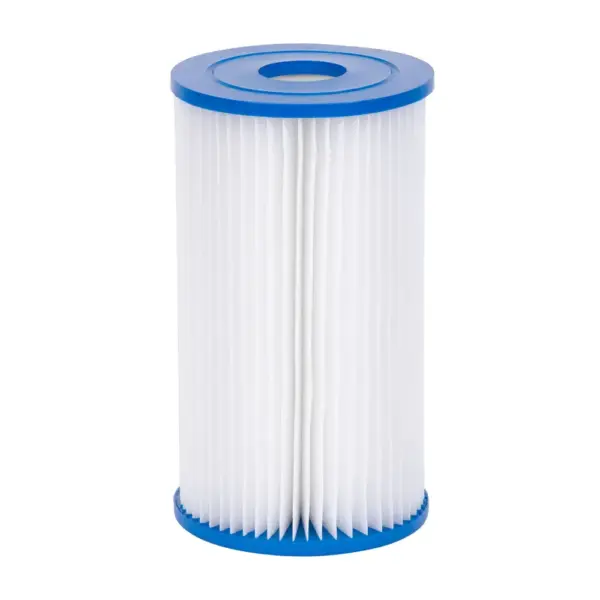 <p>Náhradná vložka pre filtračné pumpy s prietokom 9 463 litrov za hodinu. Rozmer 142x254 mm. Pri použití filtrácie je potrebné vybrať každých 4 až 7 dní vložku von a dobre opláchnuť pod tečúcou vodou od nazbieraných nečistôt. Jednu vložku je možné použiť 2 až 3 krát v závislosti od zaťaženia bazénovej vody.</p>