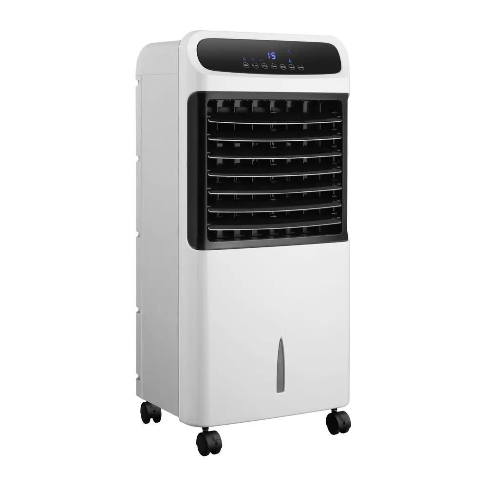 Ochladzovač vzduchu Strend Pro BL-198DL slúži na ochladzovanie a zvlhčovanie vzduchu v miestnostiach. Poskytuje funkcie ako: ventilátor