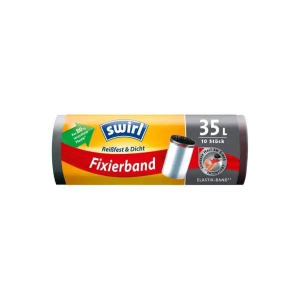 <p>Zaťahovacie vrecia na odpad s elastickým lemom Swirl sú v domácnosti naozajstným pomocníkom:</p>