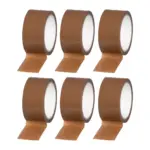 Páska Strend Pro 48 mm x 50 m – Hnedá baliaca páska (6 ks)