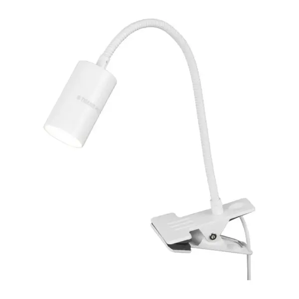 <p><strong>Stolná lampa Strend Pro s klipsou – Štýlové a praktické osvetlenie</strong></p>