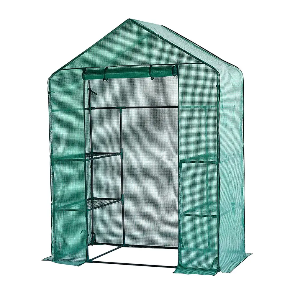 Parenisko STREND PRO Greenhouse poskytuje dostatok priestoru pre vaše rastliny a zároveň ich chráni pred nepriaznivými vplyvmi počasia.  Je vybavené kvalitnými materiálmi a praktickými funkciami