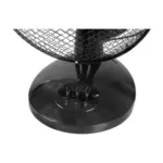 Stolový ventilátor Strend Pro v elegantnom čiernom prevedení je ideálnym riešením na osvieženie počas horúcich letných dní doma