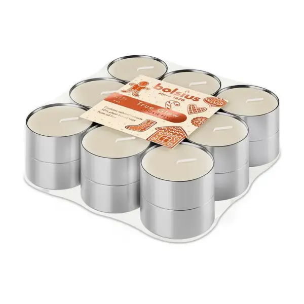 <p>Pridajte do svojej vianočnej výzdoby tú pravú atmosféru s <strong>vonnými čajovými sviečkami Bolsius Tealight Cookie Fever</strong> v elegantnej béžovej farbe. Táto sviečka naplní váš domov <strong>vôňou čerstvo upečených cookies</strong>