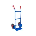 ako aj oblé predmety a vrecia. Má smerom von vyklenutý rám a disponuje maximálnou nosnosťou 200 kg. 