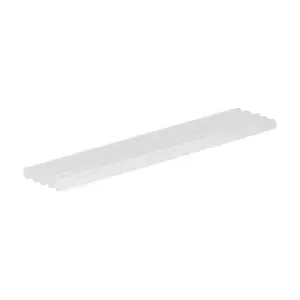 Tavná tyčinka s dĺžkou 100 mm a priemerom 11 mm sa používa ako náplň do tavných pištolí a je moźné s ňou zalepiť rôzne druhy materiálov ako napr. drevo