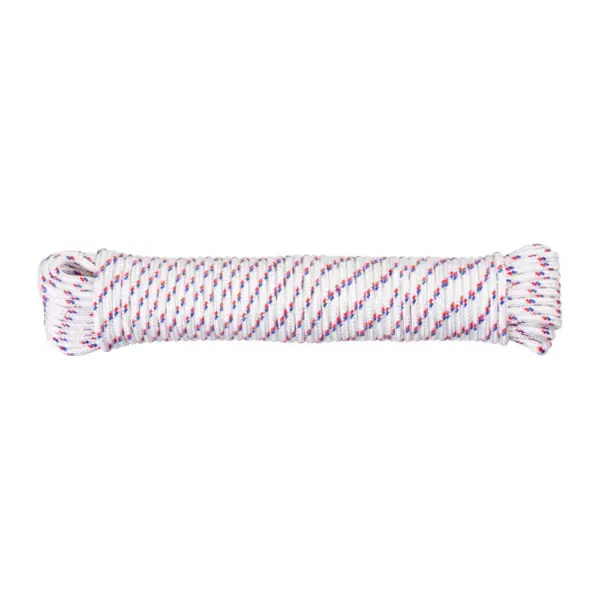 Šnúra na prádlo Cloth-Line slúži na vešanie prádla. Je vyrobená z PP. Má rozmer 4 mm x 20 m.