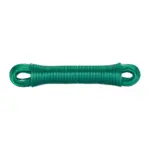 Šnúra na prádlo ROPE slúži na vešanie prádla. Disponuje oceľovým jadrom a je potiahnutá PVC. Má rozmery s priemerom 4 mm x 30 m.