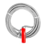 Cistic odpadu Strend Pro PP3101 je spoľahlivý a efektívny nástroj na čistenie odpadových potrubí. S dĺžkou 10 metrov a priemerom 9 mm je ideálny pre domáce i profesionálne použitie. Jeho špirálová konštrukcia umožňuje ľahké a presné čistenie odpadových trubiek.