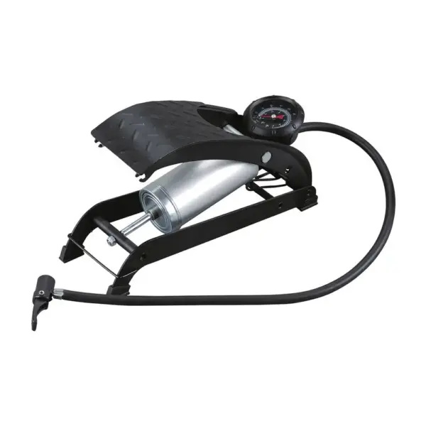 <p>Nožná pumpa s manometrom s odchýlkou +-1PSI