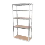 Regál Racks s bezskrutkovým systémom umožní rýchle a ľahké zmontovanie.