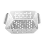 Plech Strend Pro Grill z nehrdzavejúcej ocele s rozmermi 22 × 18 × 5