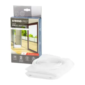 Sieť FlyScreen je ideálnym riešením na ochranu vašich balkónových dverí pred hmyzom a komármi. S rozmermi 220x65 cm a bielou farbou sa diskrétne zlúči s vaším interiérom. Balenie obsahuje 2 ks